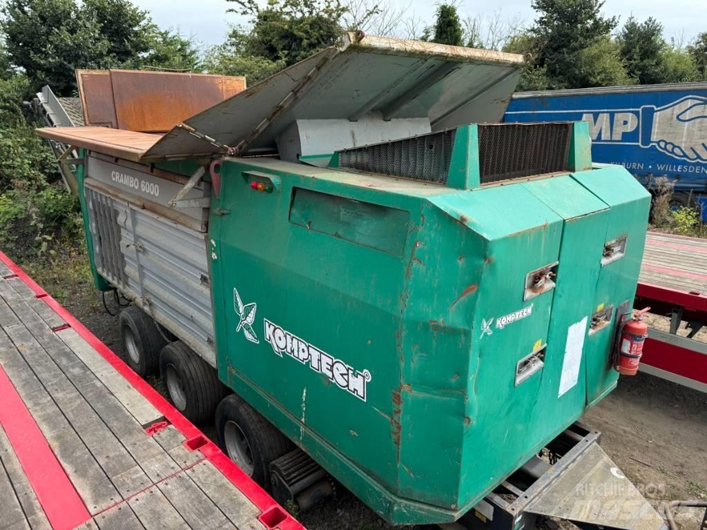 Komptech Crambo 6000 Rozdrabniacze