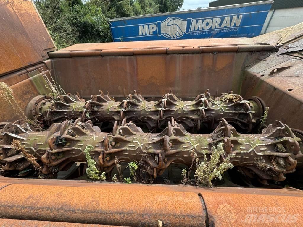 Komptech Crambo 6000 Rozdrabniacze