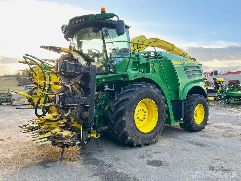 John Deere 8300 Kombajny silosowe
