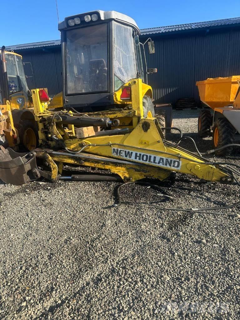 New Holland LB 110 B Hydraulika