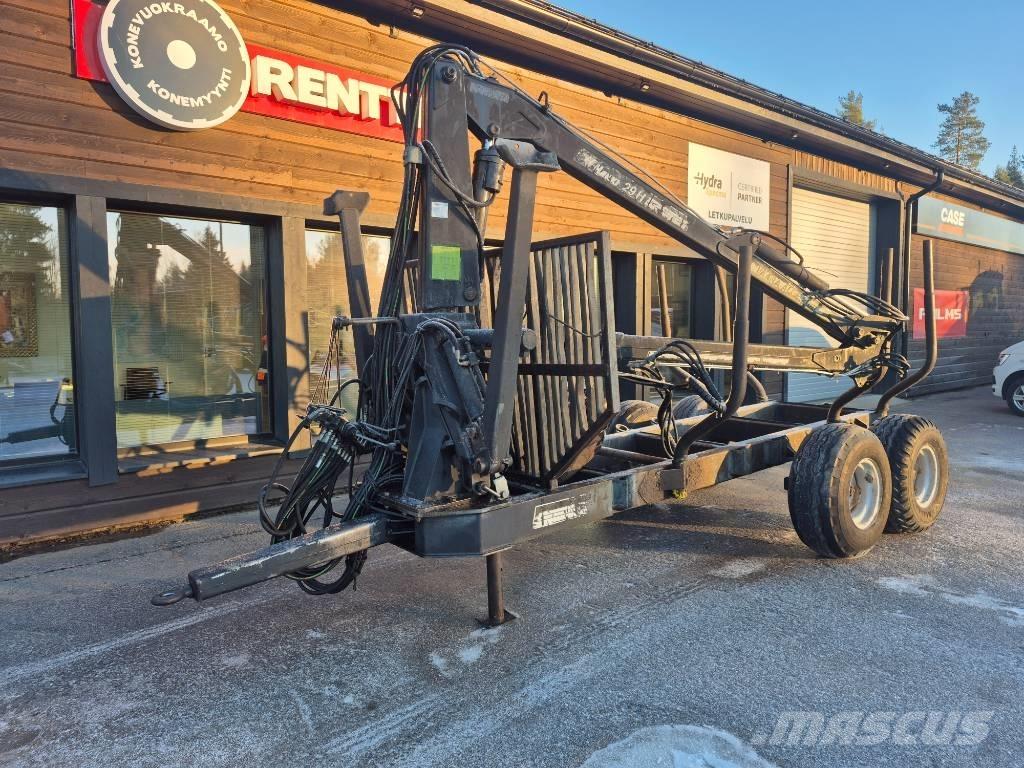 Tume HK29H Przyczepy leśne