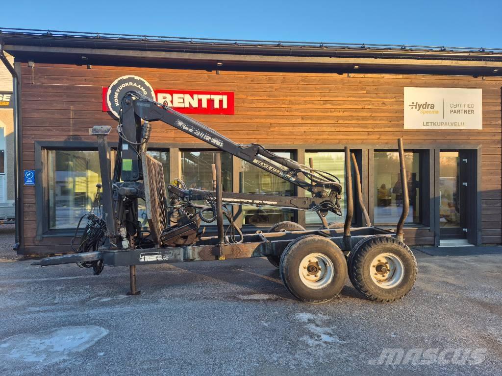 Tume HK29H Przyczepy leśne