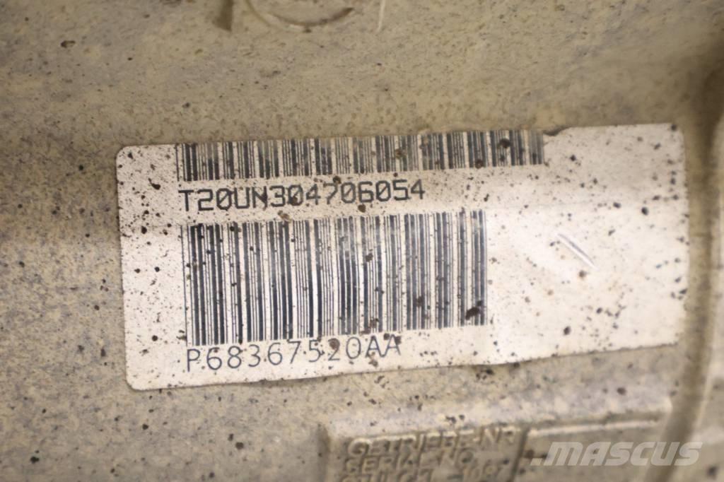 Dodge Ram Przekładnie i skrzynie biegów