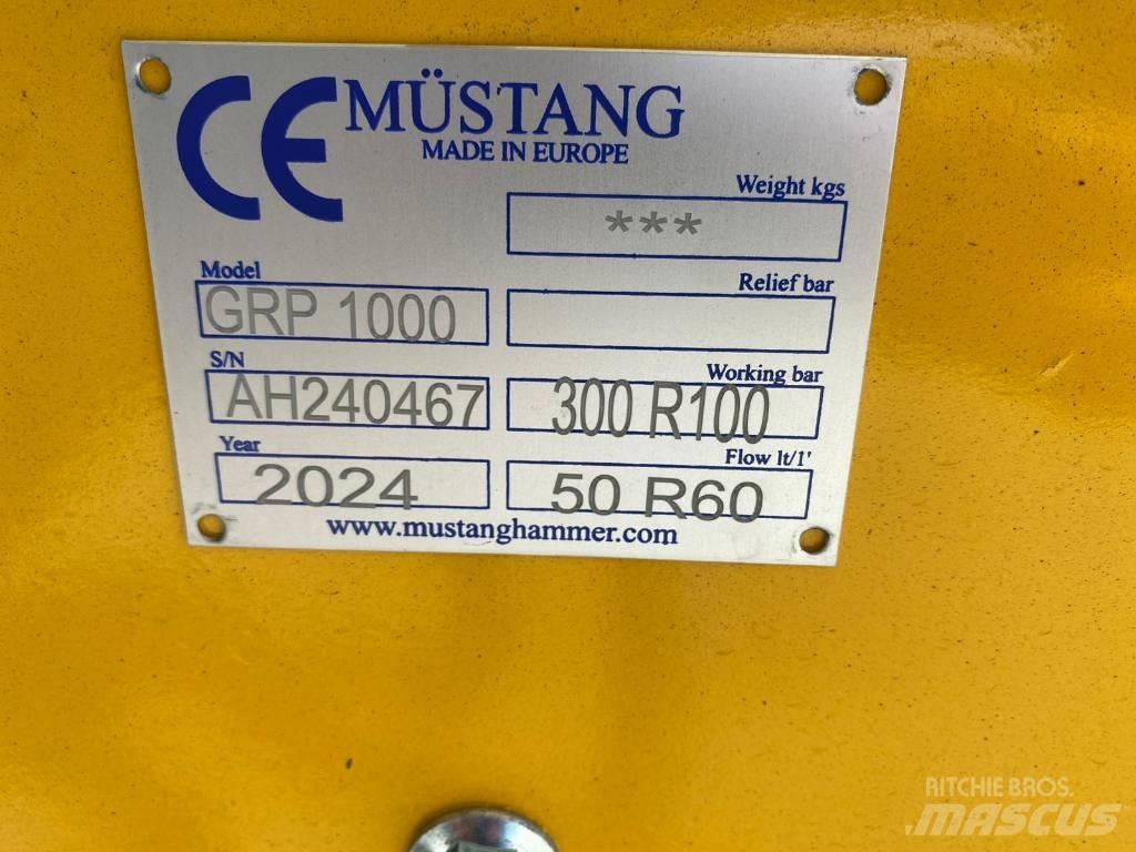 Mustang GRP 1000 Chwytaki