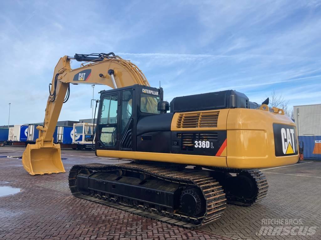 CAT 336DLN Koparki gąsienicowe