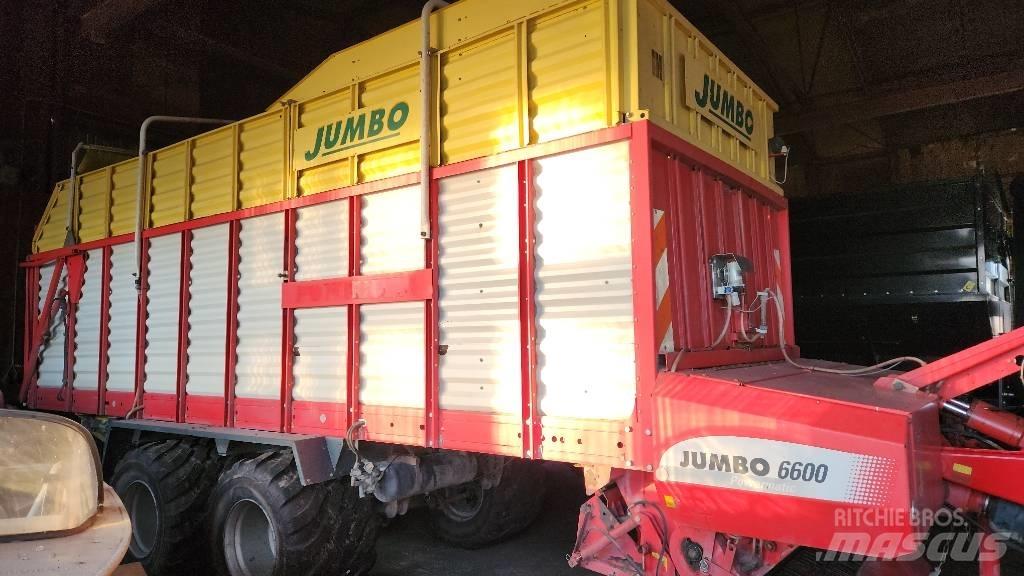 Pöttinger Jumbo 6600 Przyczepy samozaładowcze