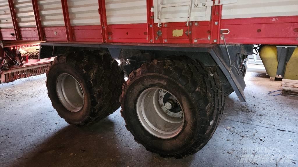 Pöttinger Jumbo 6600 Przyczepy samozaładowcze