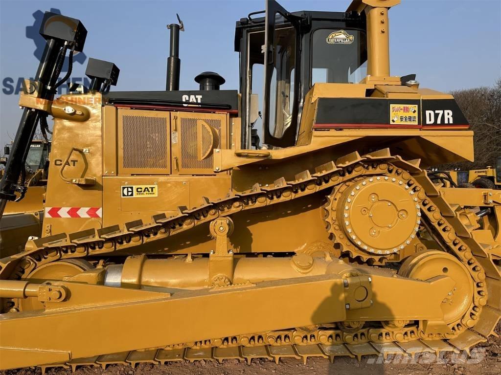 CAT D7R Spycharki gąsienicowe