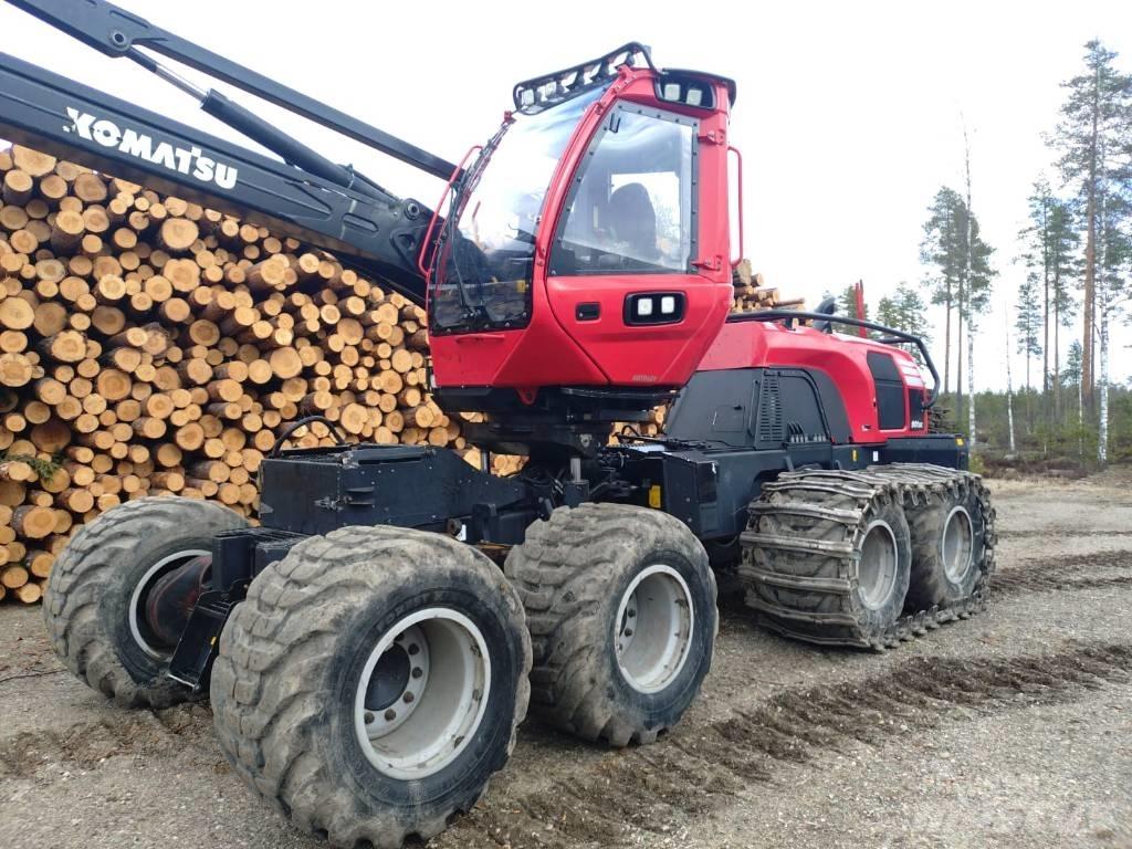 Komatsu 901 XC Harwestery