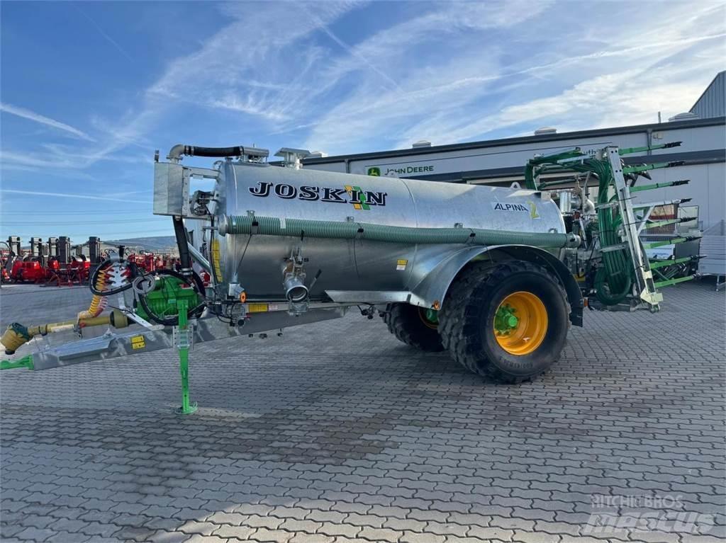 Joskin 7100S Cysterny do szlamu