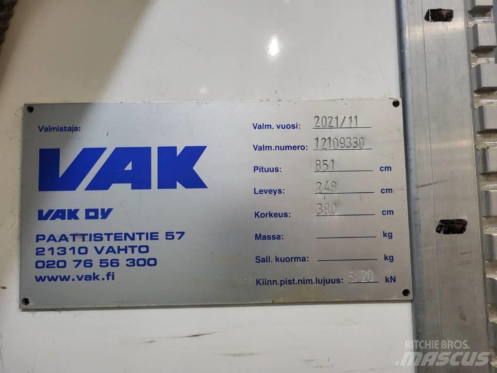 MAN 26.510, 6X2 Chłodnie samochodowe