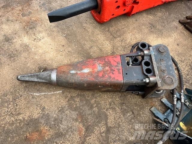Rammer IN 15 Młoty hydrauliczne