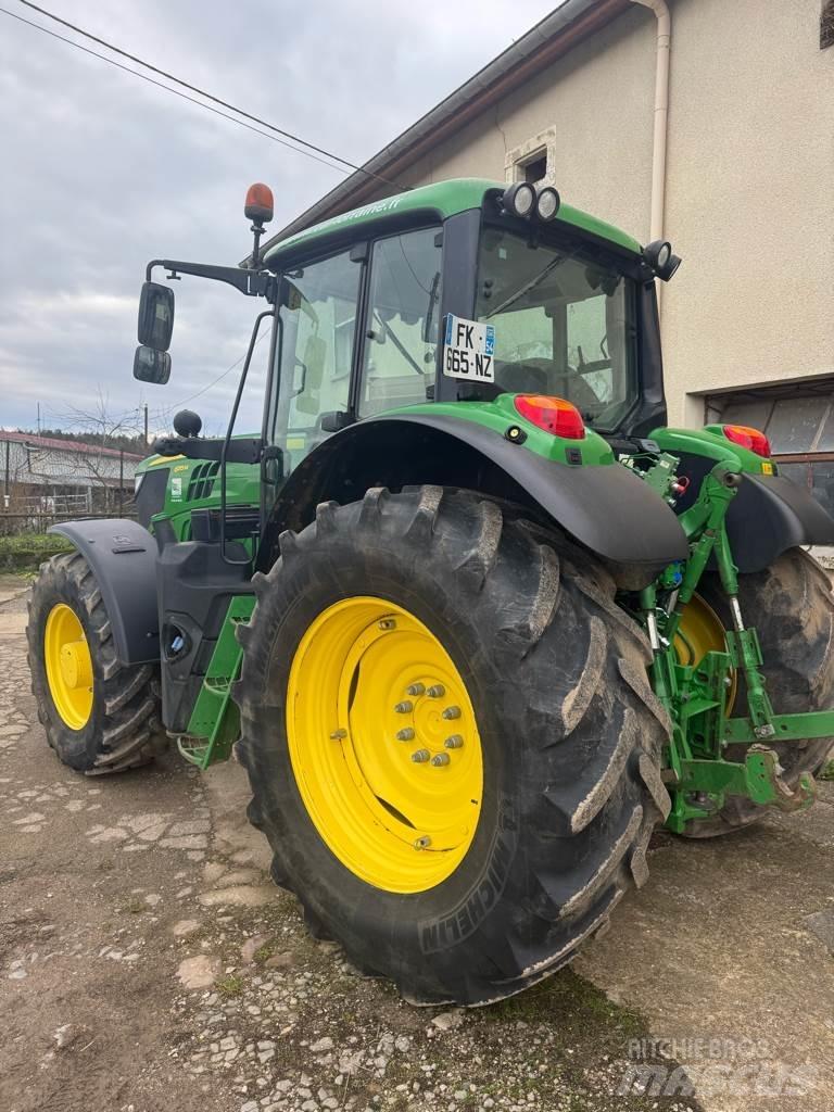 John Deere 6155M Ciągniki rolnicze
