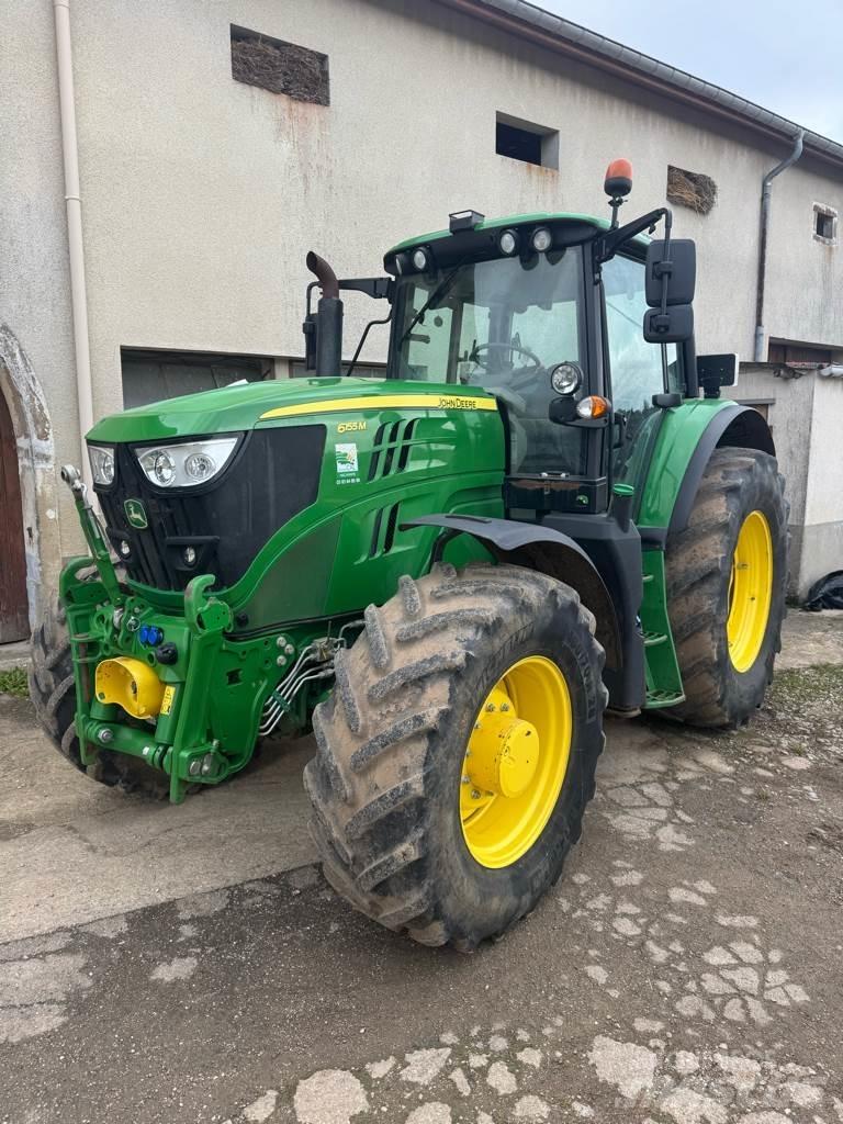 John Deere 6155M Ciągniki rolnicze