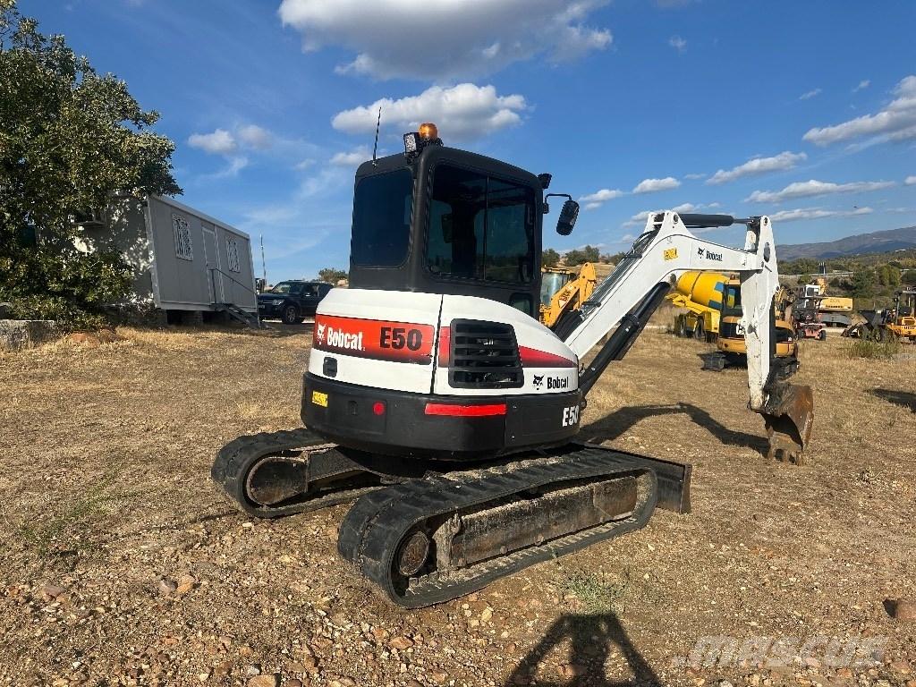 Bobcat E 50 Minikoparki