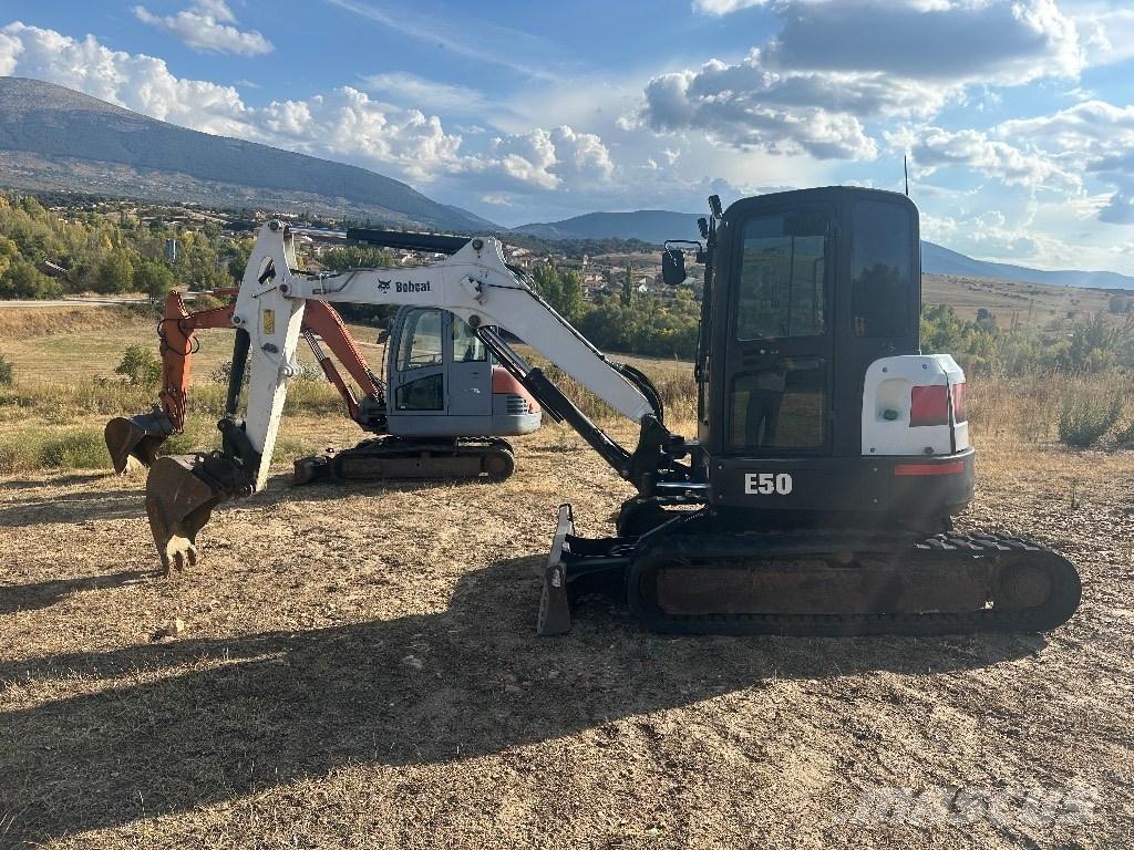 Bobcat E 50 Minikoparki