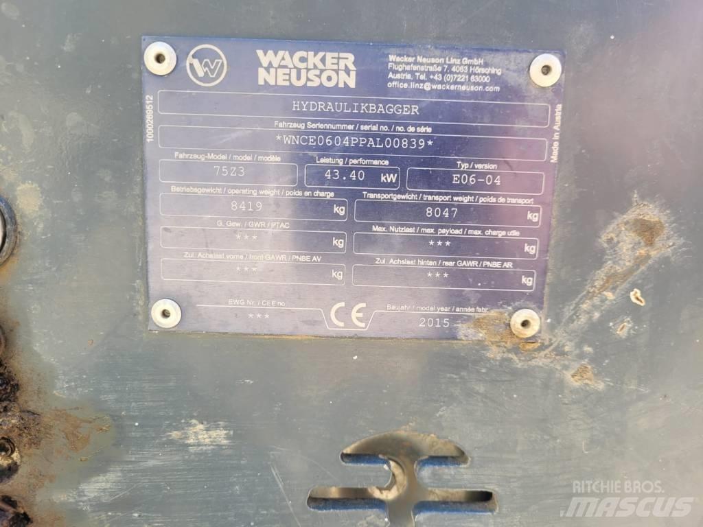 Neuson 75 Z 3 Midikoparki  7t - 12t