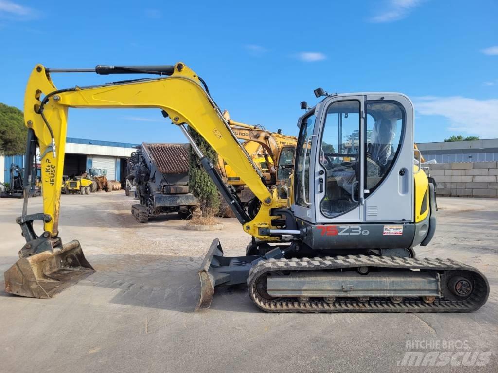 Neuson 75 Z 3 Midikoparki  7t - 12t