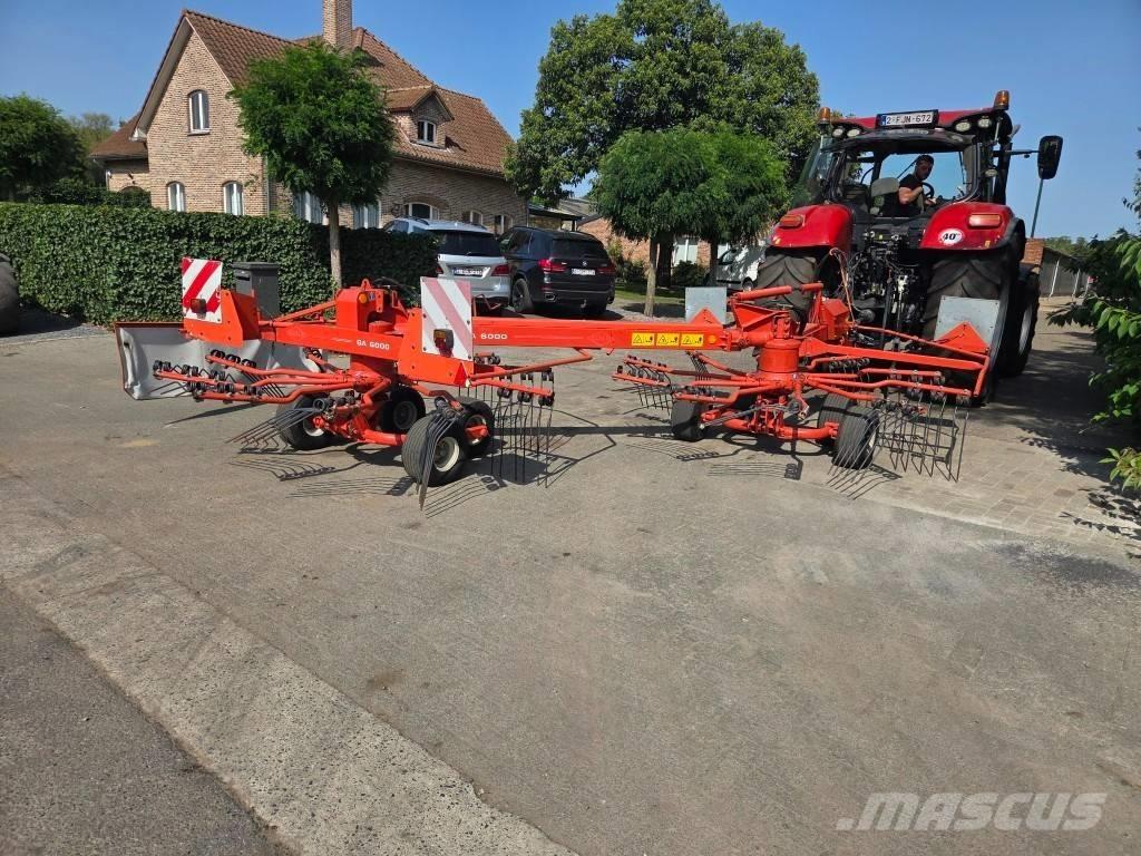 Kuhn GA 6000 Ciągnikowe żniwiarki pokosowe
