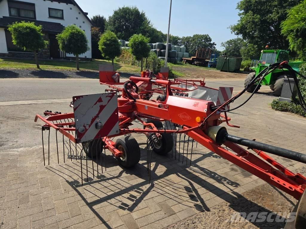 Kuhn GA 6000 Ciągnikowe żniwiarki pokosowe
