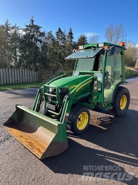 John Deere 2720 Mikrociągniki
