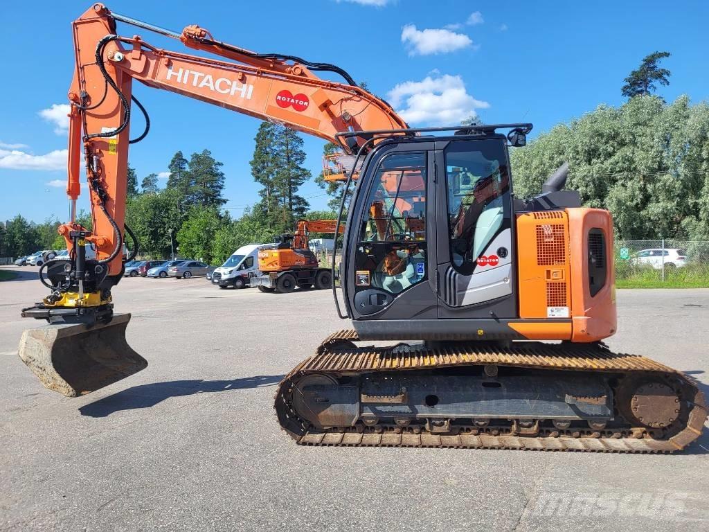 Hitachi ZX 135 US-6 Koparki gąsienicowe
