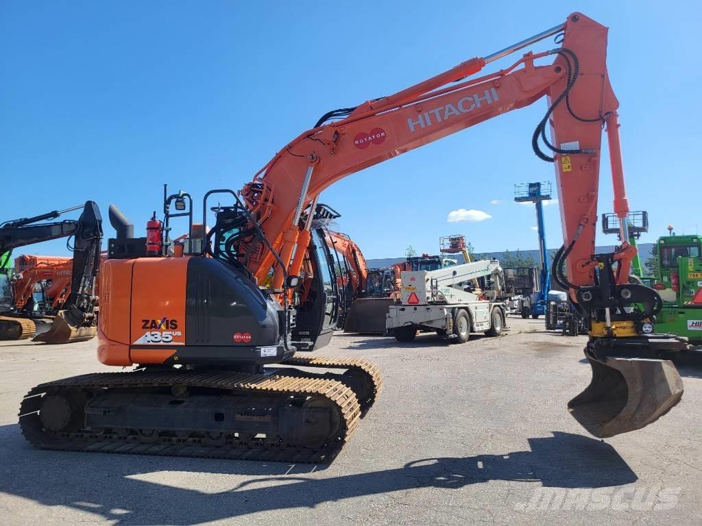 Hitachi ZX 135 US-6 Koparki gąsienicowe
