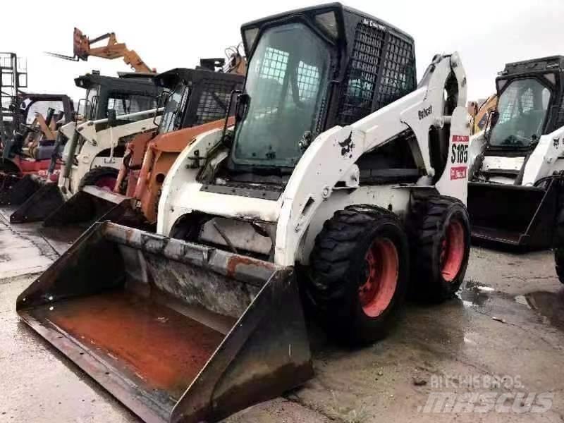 Bobcat S 185 Ładowarki burtowe