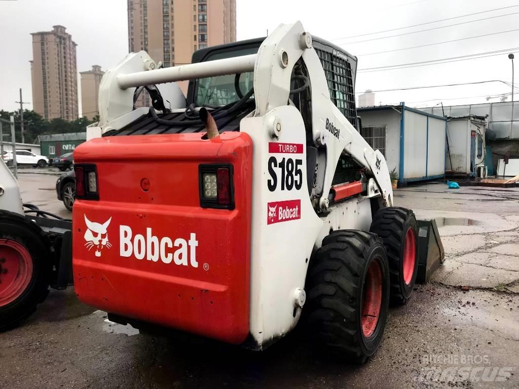 Bobcat S 185 Ładowarki burtowe