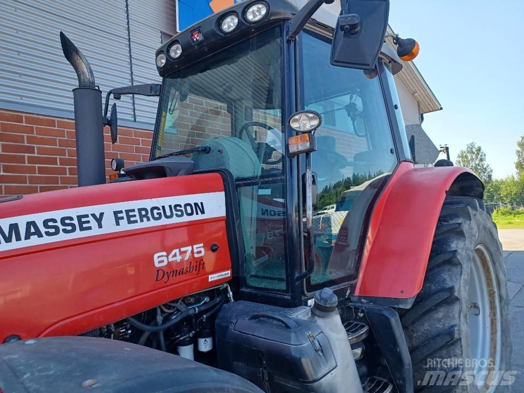 Massey Ferguson 6475 Ciągniki rolnicze