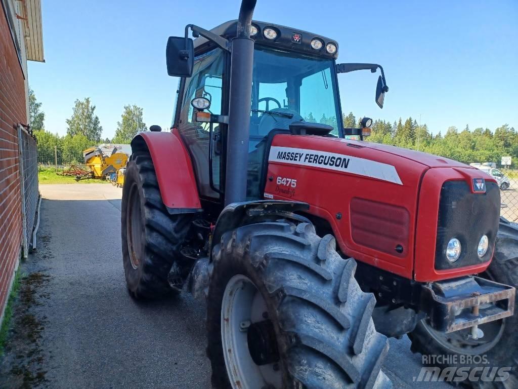 Massey Ferguson 6475 Ciągniki rolnicze