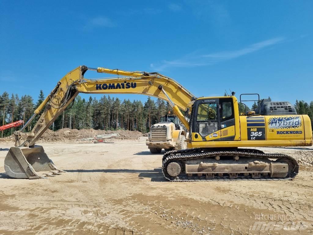 Komatsu HB 365 LC-3 Koparki gąsienicowe