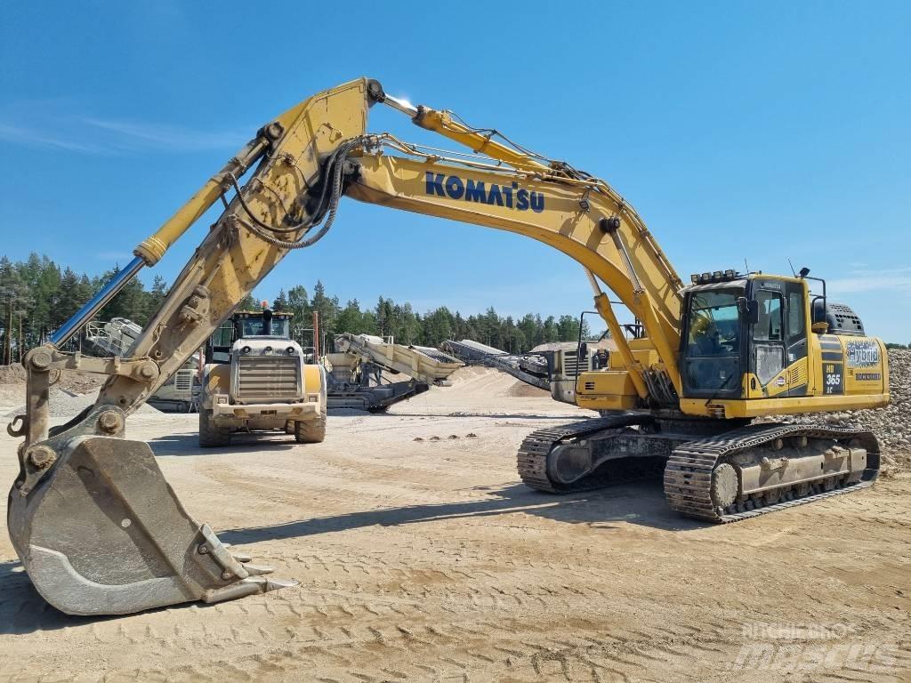 Komatsu HB 365 LC-3 Koparki gąsienicowe