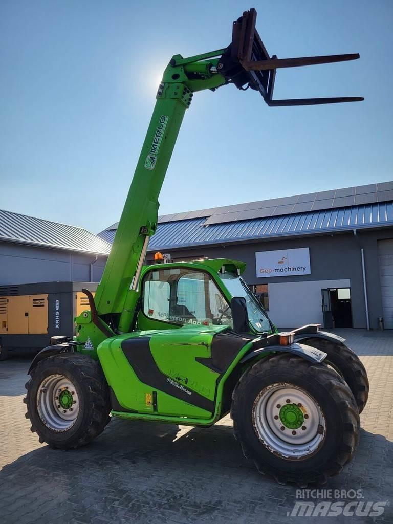 Merlo P32.6 PLUS Ładowarki wielofunkcyjne