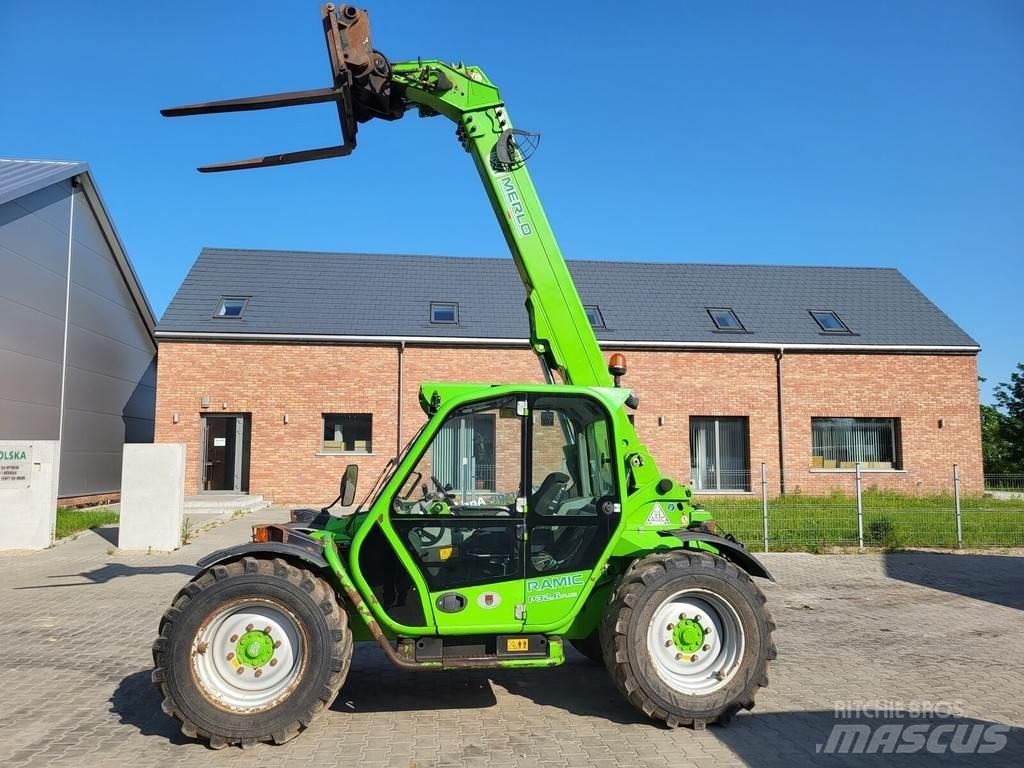 Merlo P32.6 PLUS Ładowarki wielofunkcyjne