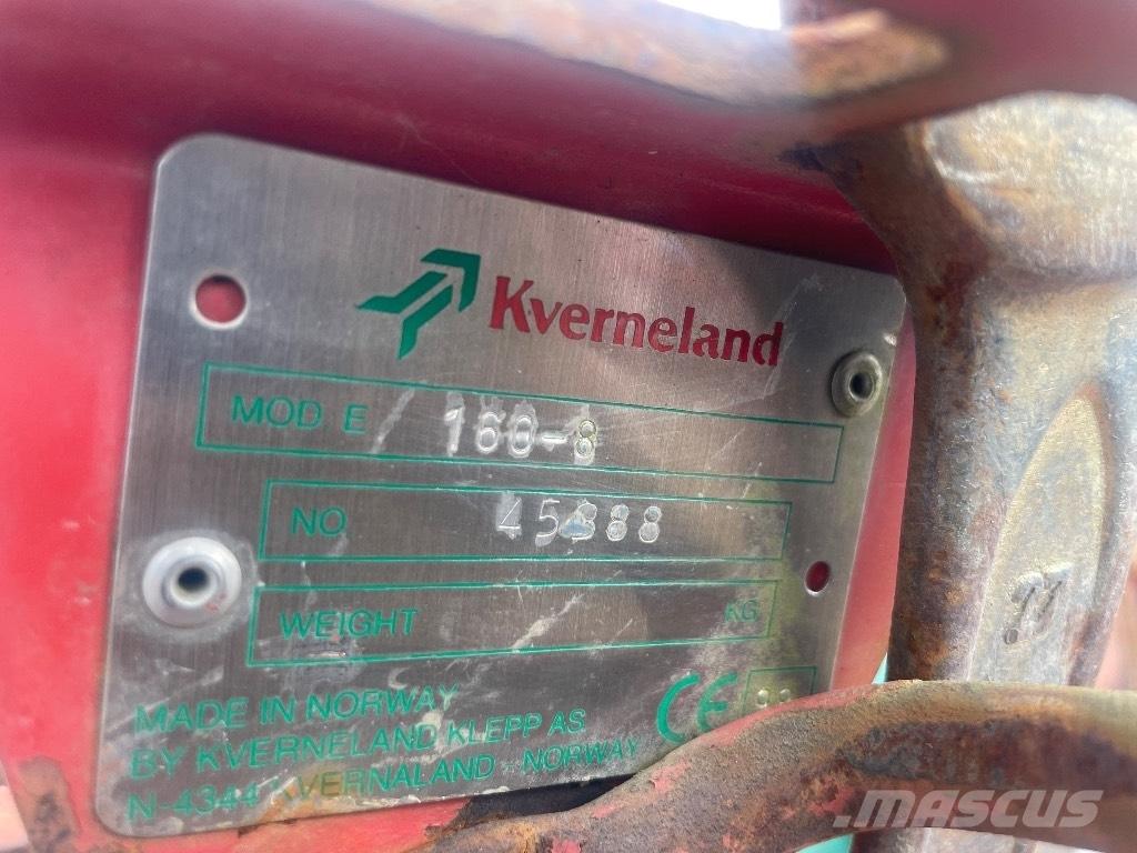 Kverneland E 160-8 Pługi obrotowe
