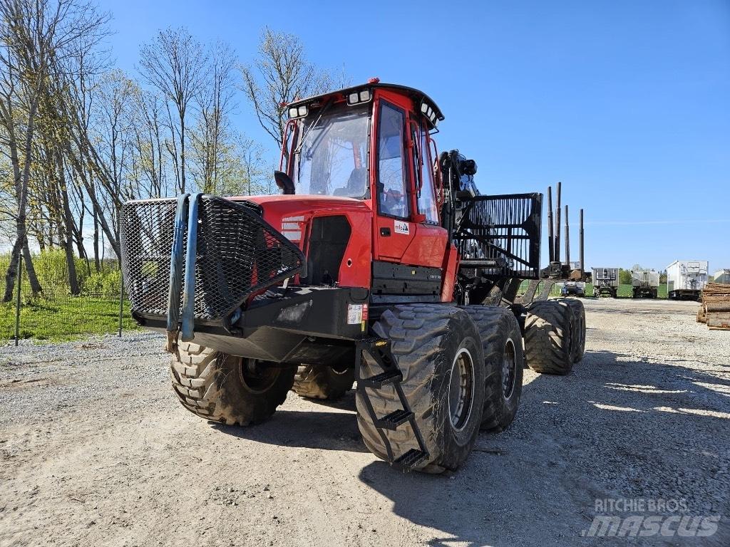 Komatsu 895 Forwardery