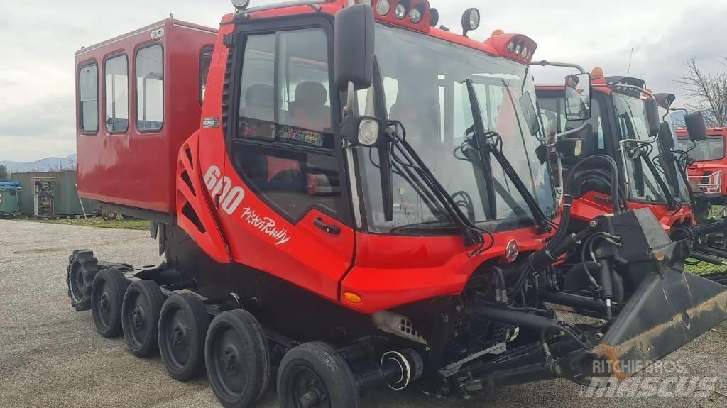  PistenBully  600 Ratraki śniegowe