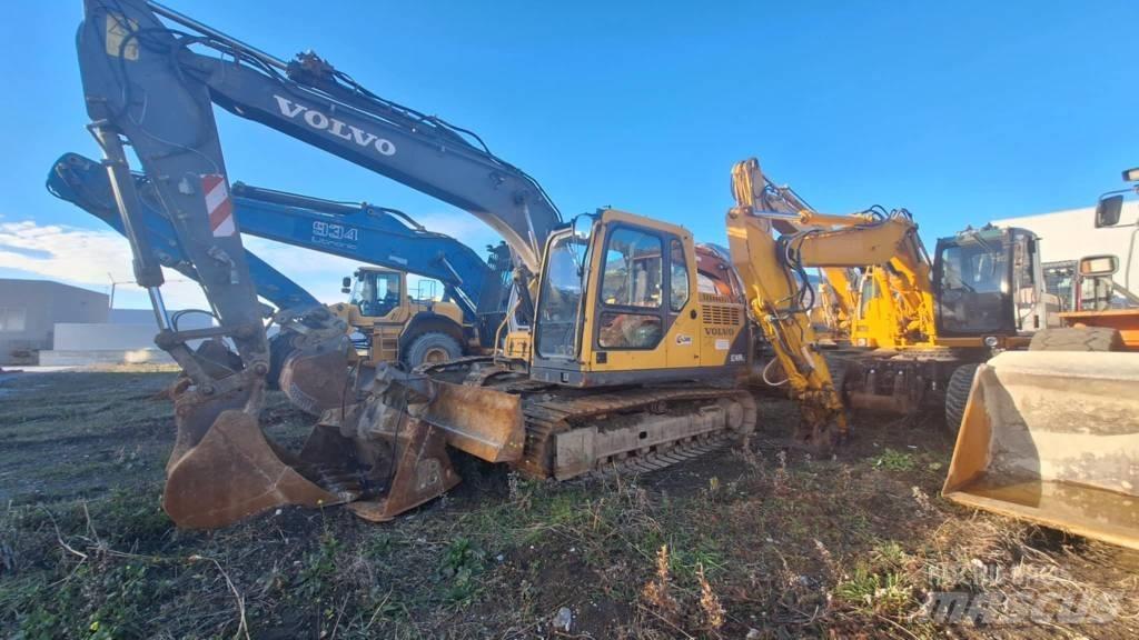 Volvo EC 140 B LC Koparki gąsienicowe