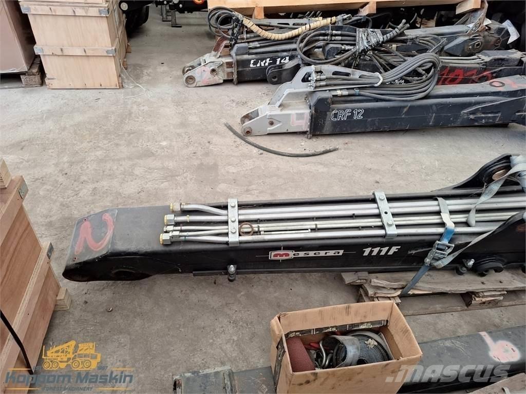 Loglift 111 Żurawie do forwarderów