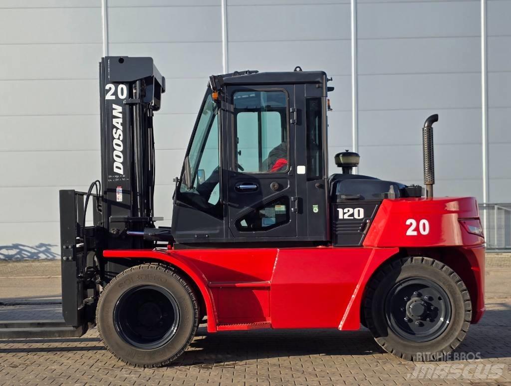 Doosan D90/120 S-7 Wózki Diesla
