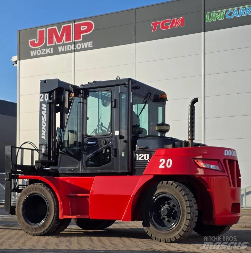 Doosan D90/120 S-7 Wózki Diesla