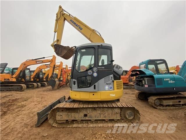 Komatsu pc70-8 Koparki gąsienicowe