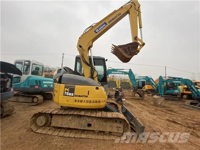 Komatsu pc70-8 Koparki gąsienicowe