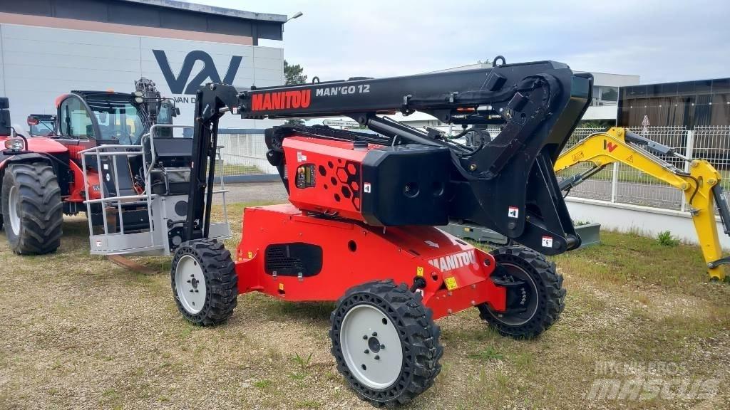 Manitou ManGo 12 Podnośniki przegubowe