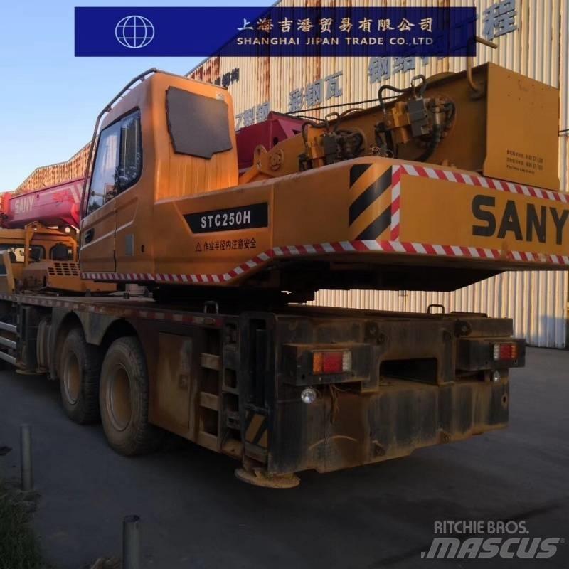 Sany STC 250 Żurawie szosowo-terenowe