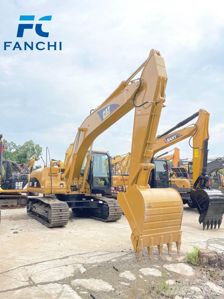 CAT 320 C Koparki gąsienicowe