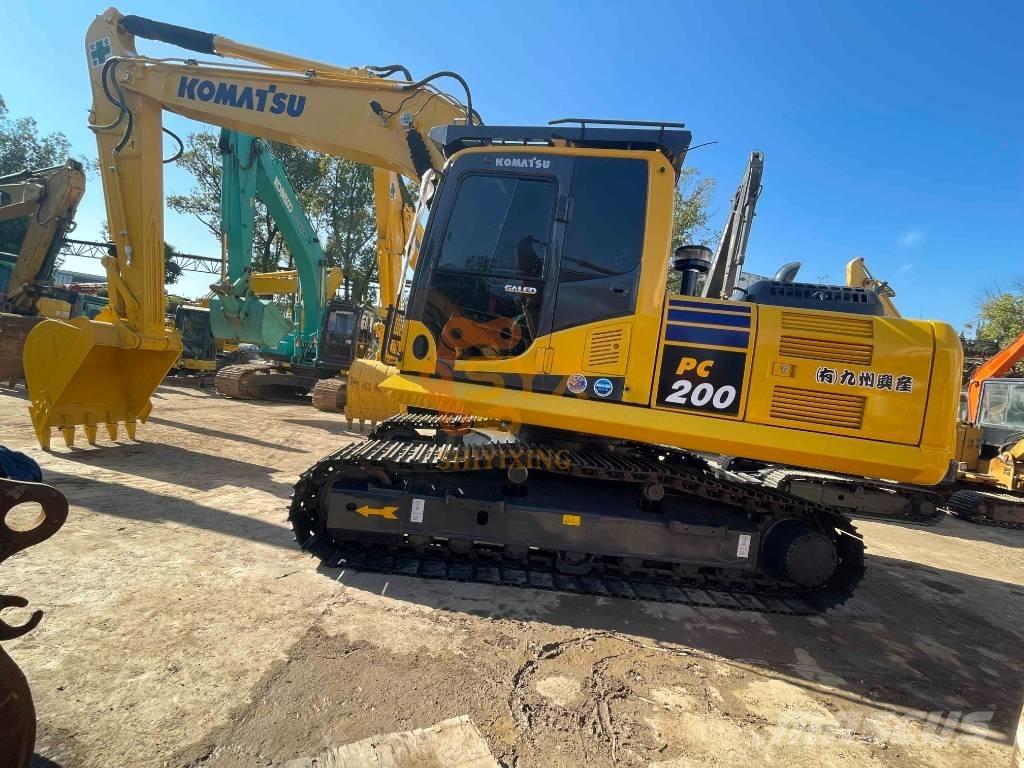 Komatsu PC 200-8 Koparki gąsienicowe