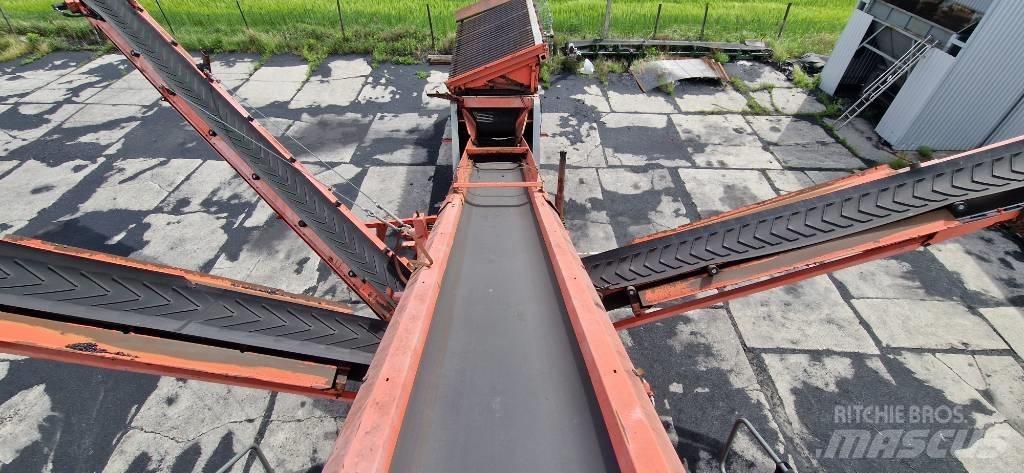 Sandvik QA 450 Przesiewacze mobilne