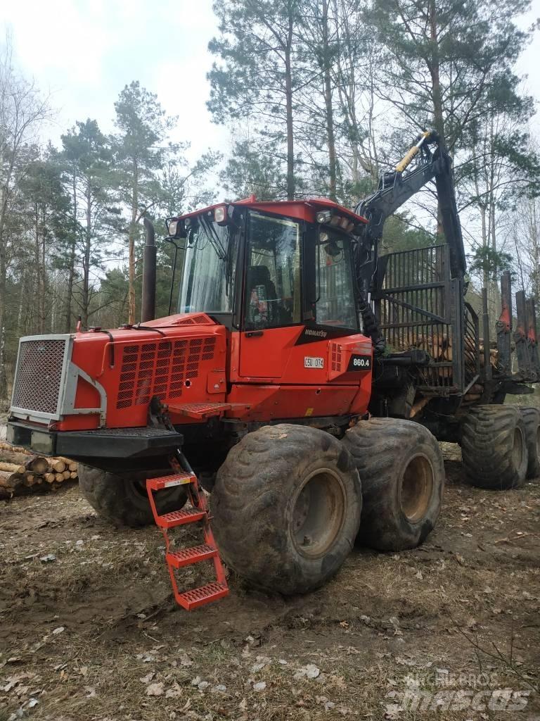 Komatsu 860.4 Forwardery
